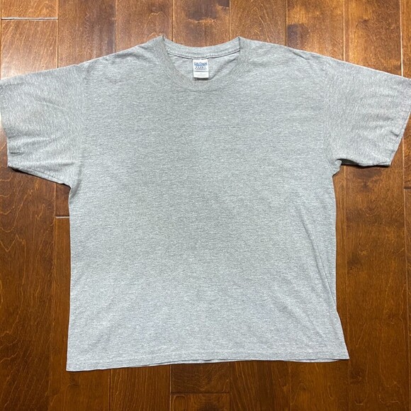 Gildan Vintage Y2K Control Freaks VMI Grey Red Cotton T-Shirt Men's Size XL - Picture 5 of 9